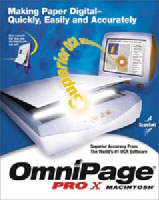 Nuance OmniPage Pro X (9401X-W00-10.0)